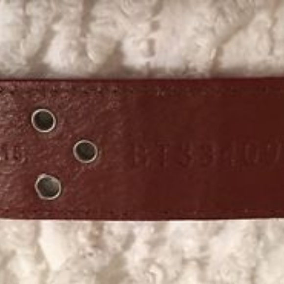 FOSSIL Multi Colored Leather Patchwork - Picture 3 of 5